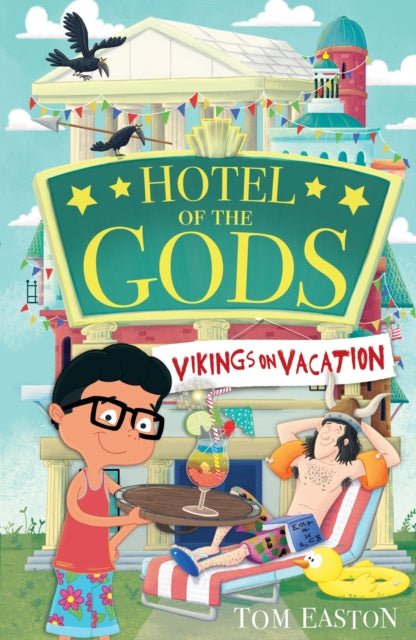 Hotel of the Gods: Vikings on Vacation : Book 2-9781408365564