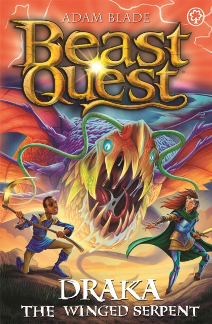 Beast Quest: Draka the Winged Serpent : Series 29 Book 3-9781408367469