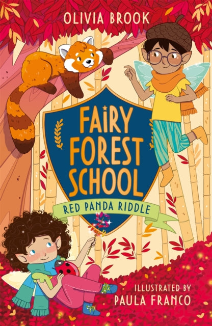 Fairy Forest School: Red Panda Riddle : Book 5-9781408368114