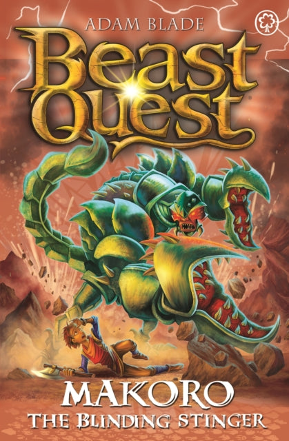 Beast Quest: Makoro the Blinding Stinger : Series 30 Book 2-9781408369692