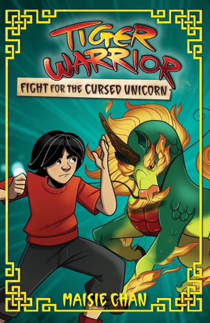 Tiger Warrior: Fight for the Cursed Unicorn : Book 5-9781408370971