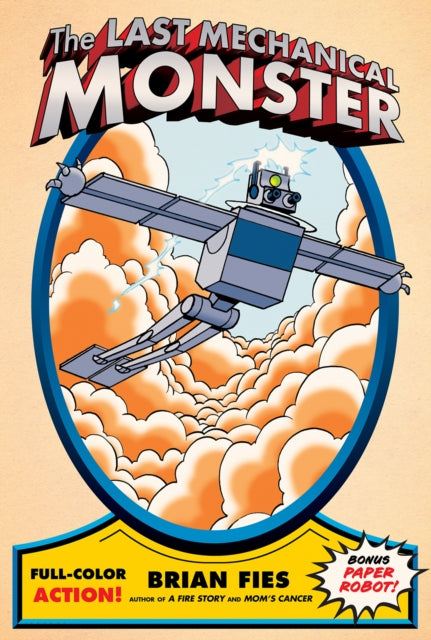 The Last Mechanical Monster-9781419756122