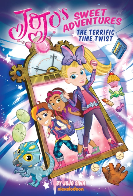The Terrific Time Twist (JoJo's Sweet Adventures #2)-9781419758577