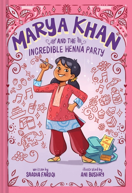 Marya Khan and the Incredible Henna Party (Marya Khan #1)-9781419761171