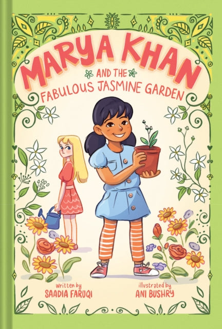Marya Khan and the Fabulous Jasmine Garden (Marya Khan #2)-9781419761188