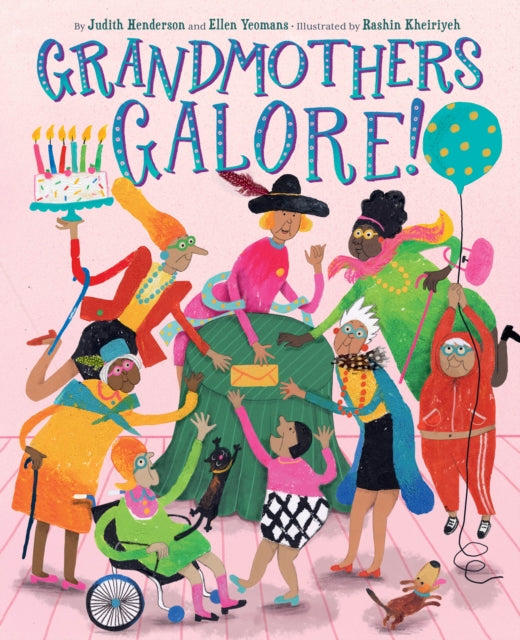 Grandmothers Galore!-9781419764288