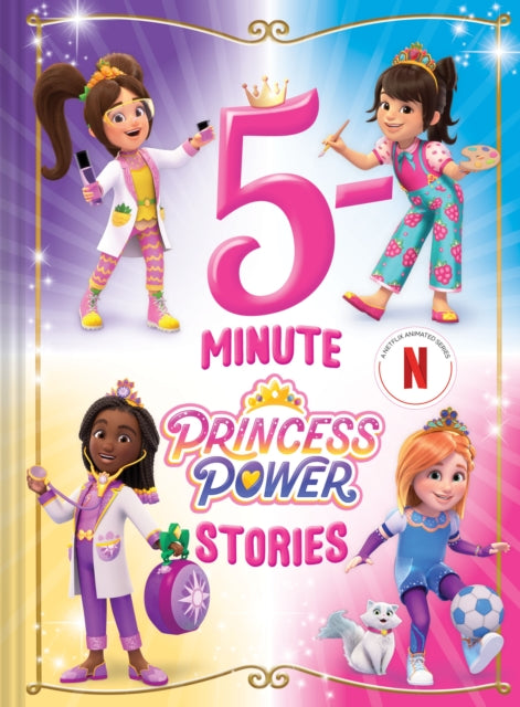 5-Minute Princess Power Stories-9781419769849