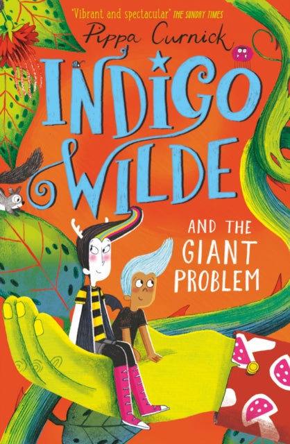 Indigo Wilde and the Giant Problem : Book 3-9781444956849