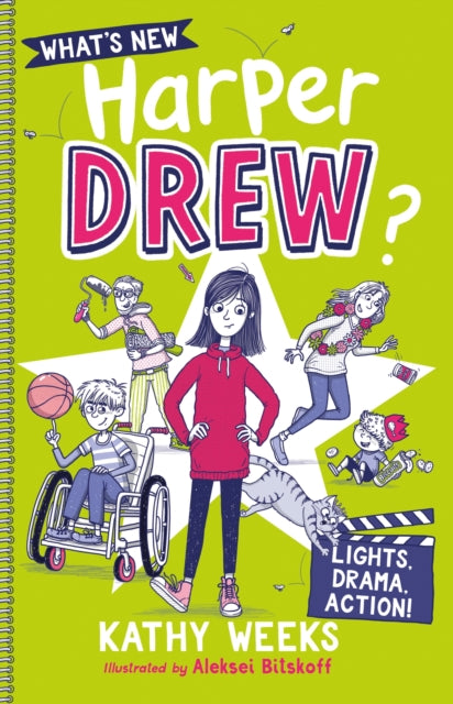 What's New, Harper Drew?: Lights, Drama, Action! : Book 3-9781444961874