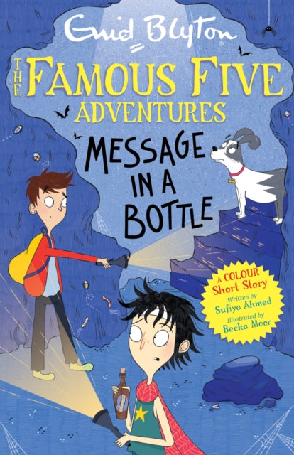 Famous Five Colour Short Stories: Message in a Bottle-9781444967104