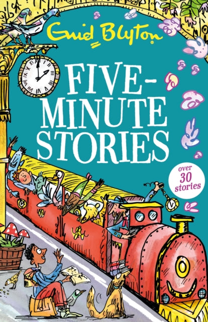 Five-Minute Stories : 30 stories-9781444969214