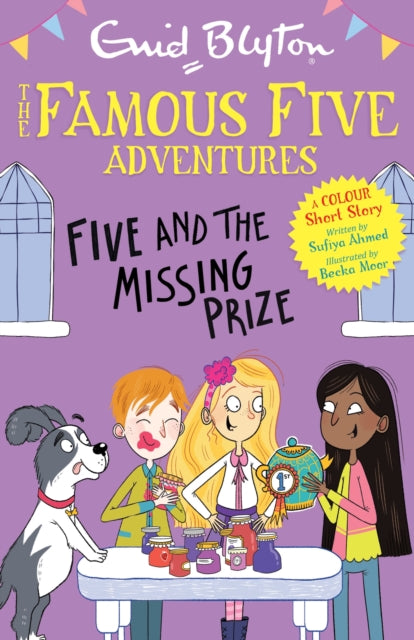 Famous Five Colour Short Stories: Five and the Missing Prize-9781444972535