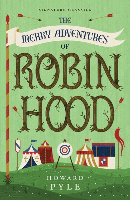 The Merry Adventures of Robin Hood-9781454948834