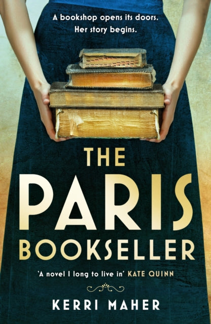 The Paris Bookseller : A sweeping story of love, friendship and betrayal in bohemian 1920s Paris-9781472290786