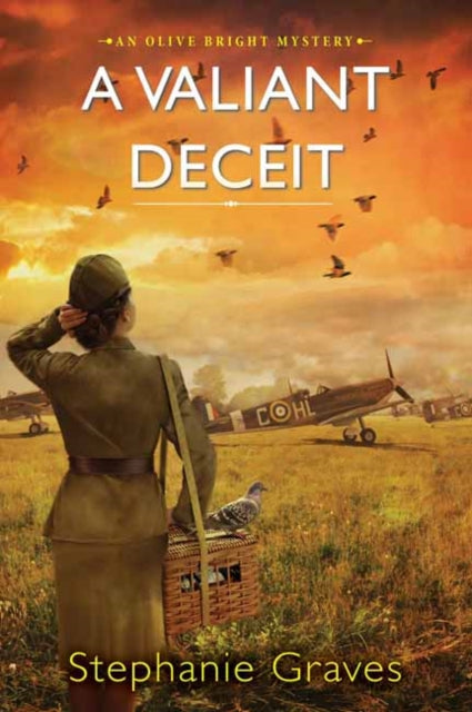 A Valiant Deceit : A WW2 Historical Mystery Perfect for Book Clubs-9781496731555