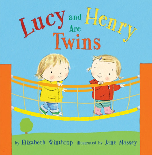 Lucy and Henry Are Twins-9781503949386