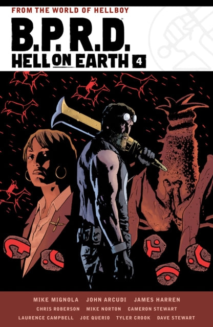 B.p.r.d. Hell On Earth Volume 4-9781506724317