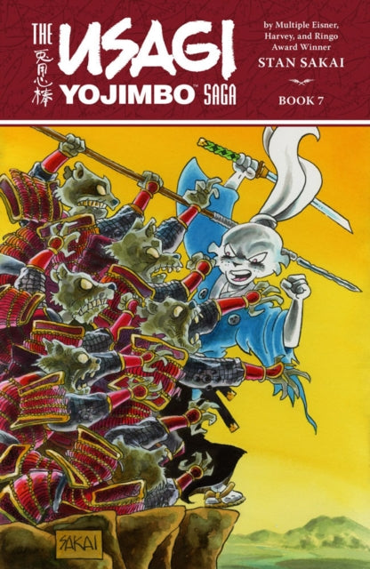 Usagi Yojimbo Saga Volume 7 (second Edition)-9781506724973