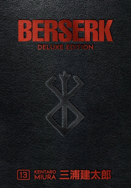 Berserk Deluxe Volume 13-9781506727578