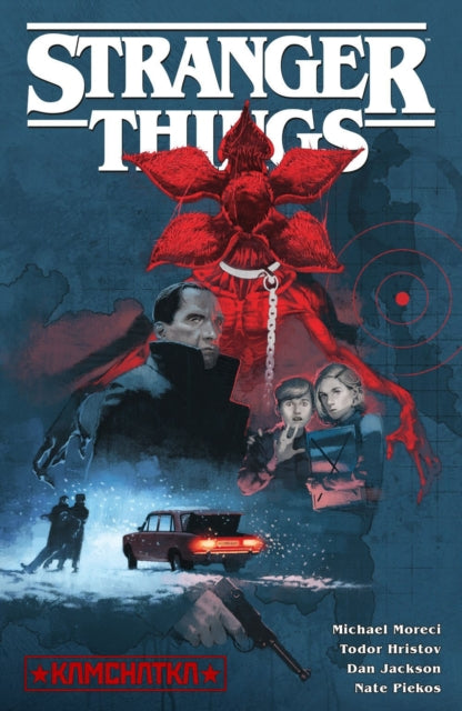 Stranger Things: Kamchatka (graphic Novel)-9781506727653