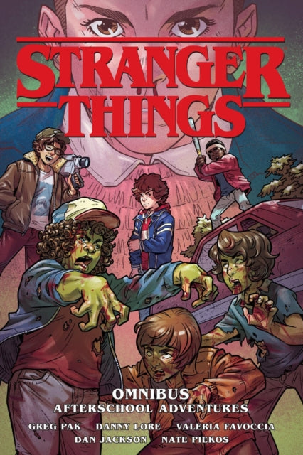 Stranger Things Omnibus: Afterschool Adventures : (Graphic Novel)-9781506727738
