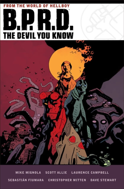 B.p.r.d.: The Devil You Know-9781506729237