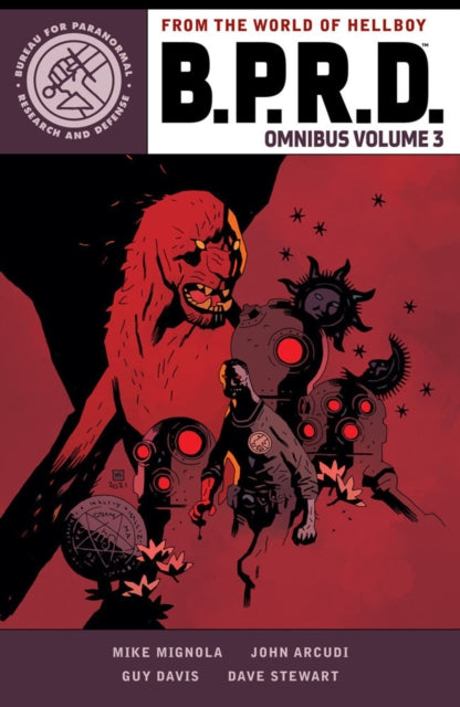 B.p.r.d. Omnibus Volume 3-9781506729510