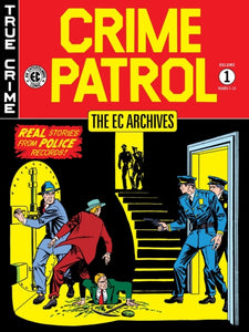 The Ec Archives: Crime Patrol Volume 1-9781506729848