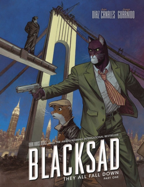 Blacksad: They All Fall Down - Part One-9781506730578