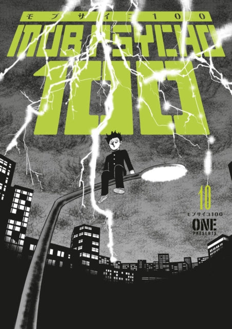 Mob Psycho 100 Volume 10-9781506730721