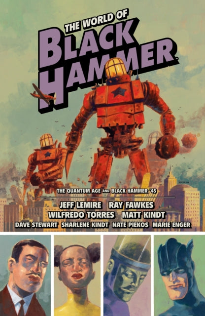 The World Of Black Hammer Omnibus Volume 2-9781506731568