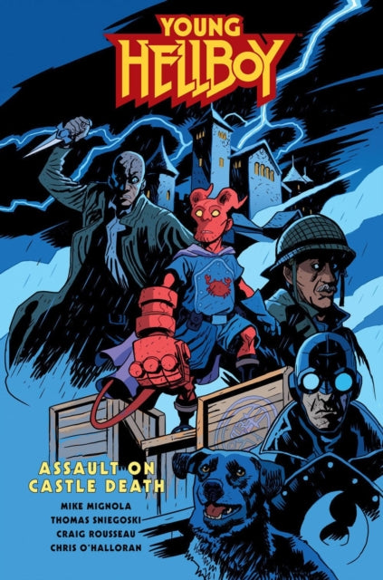 Young Hellboy: Assault On Castle Death-9781506733319