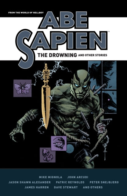 Abe Sapien: The Drowning And Other Stories-9781506733807