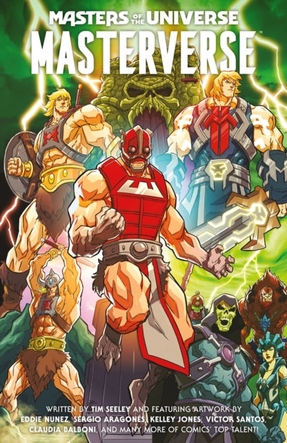 Masters Of The Universe: Masterverse Volume 1-9781506734095