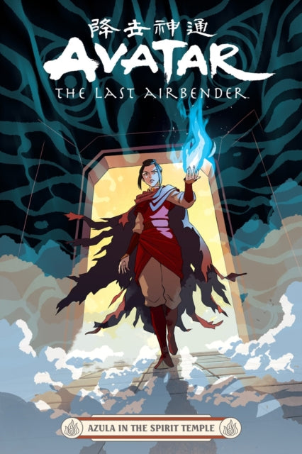 Avatar: The Last Airbender -- Azula In The Spirit Temple-9781506737713
