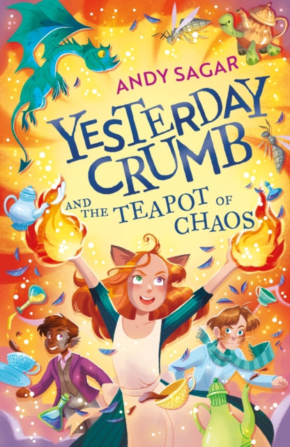 Yesterday Crumb and the Teapot of Chaos : Book 2-9781510109520