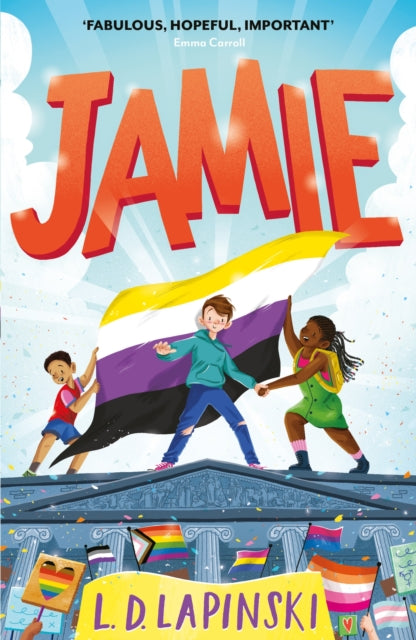 Jamie : A joyful story of friendship, bravery and acceptance-9781510110922