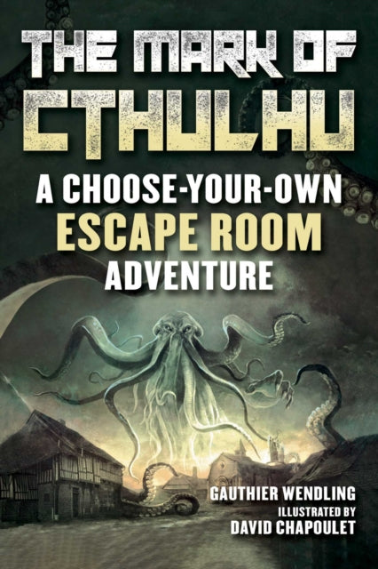 The Mark of Cthulhu : An Escape Room Adventure Book-9781510760615