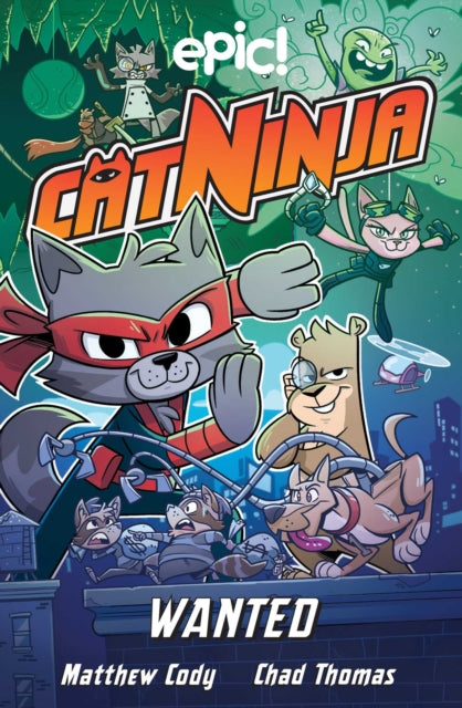 Cat Ninja: Wanted-9781524875107