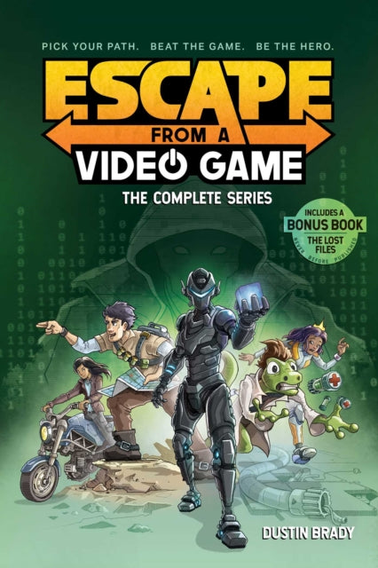 Escape from a Video Game : The Complete Series-9781524876067