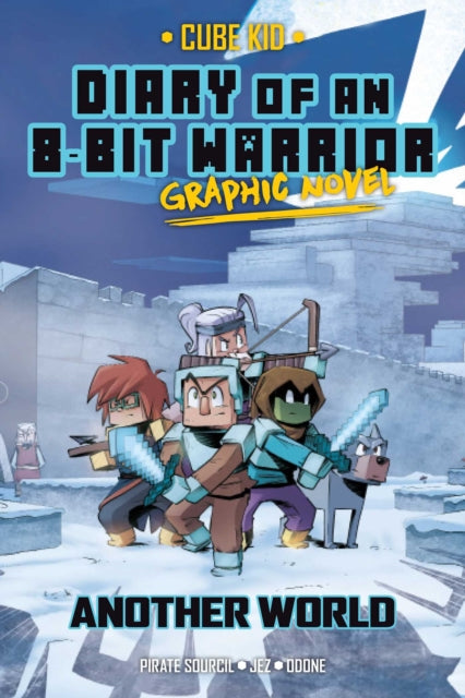 Diary of an 8-Bit Warrior Graphic Novel : Another World-9781524876074