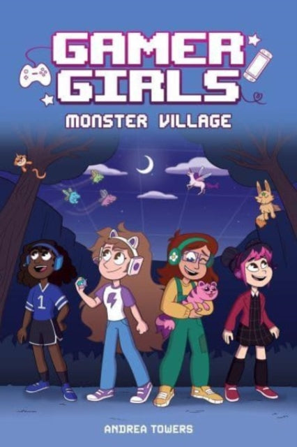 Gamer Girls: Monster Village-9781524876593