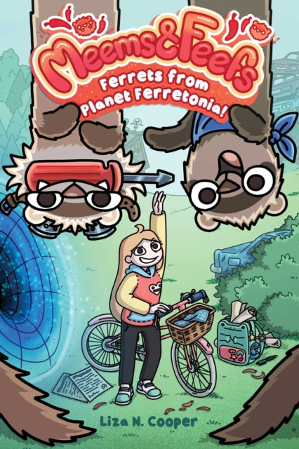 Ferrets from Planet Ferretonia!-9781524876708