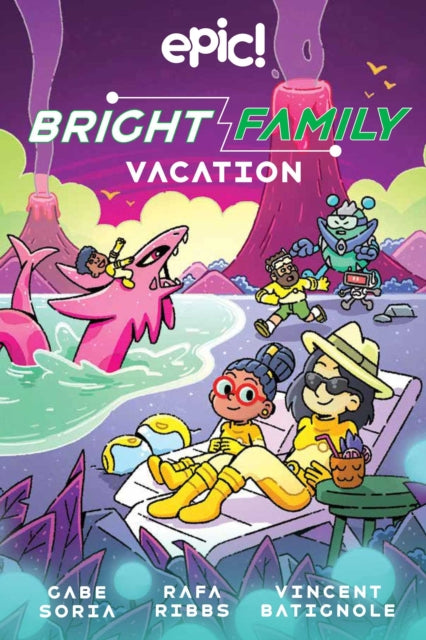 The Bright Family: Vacation-9781524878689