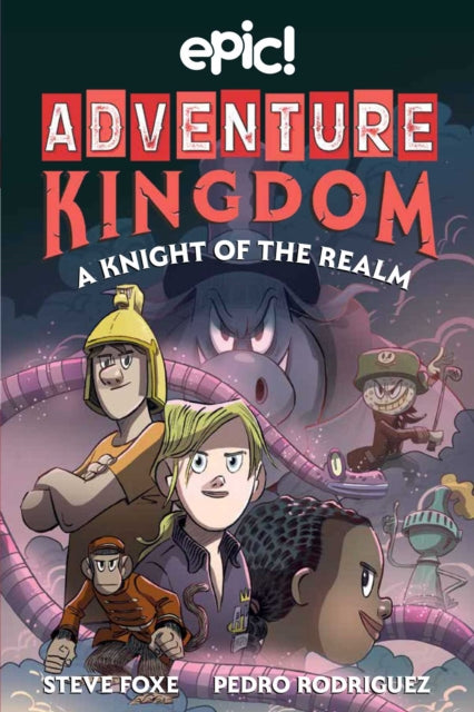 Adventure Kingdom: A Knight of the Realm-9781524878719