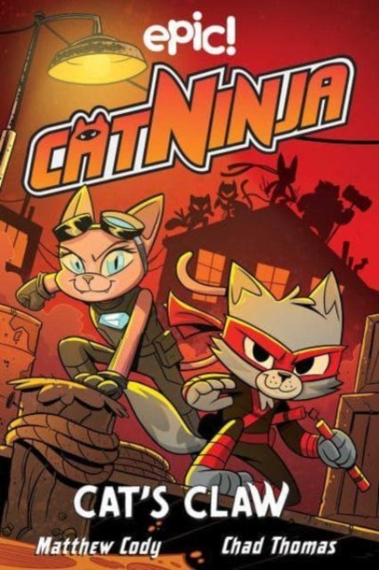 Cat Ninja: Cat's Claw-9781524882280