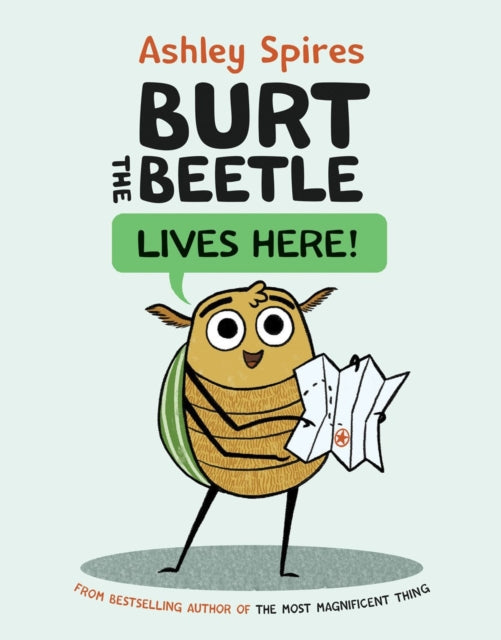 Burt The Beetle Lives Here!-9781525310119