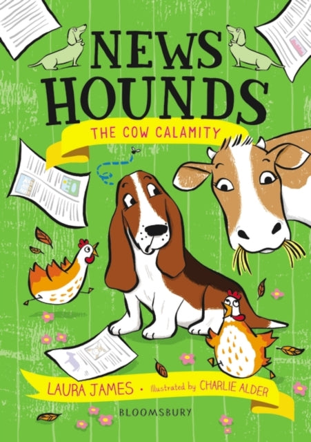 News Hounds: The Cow Calamity-9781526620613