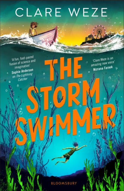 The Storm Swimmer-9781526622211