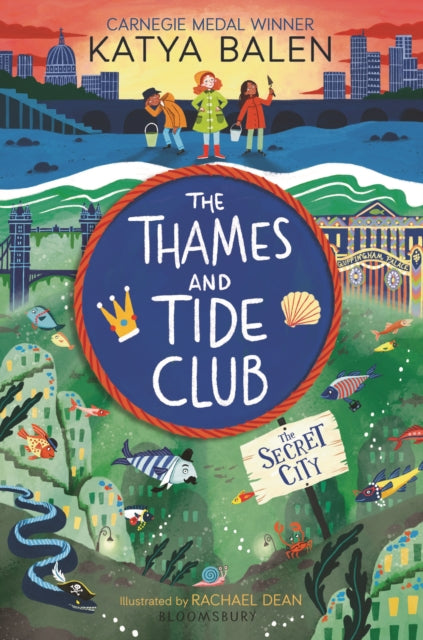 The Thames and Tide Club: The Secret City-9781526640482